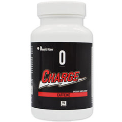 Omnitrition Charge bottle front view showing branding and energy support on the go.