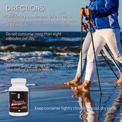 Omnitrition Charge Sugar Free Fruit Punch beverage bottle—stevia-sweetened option with appetite suppression.