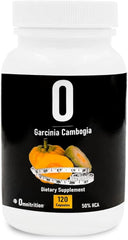 Omnitrition Garcinia Cambogia 120 capsules bottle for daily wellness support