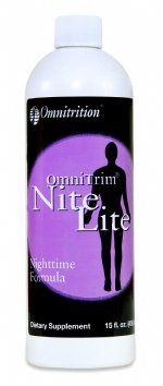 Omnitrition Nite Lite bottle pour may support a calm pre bedtim e routine
