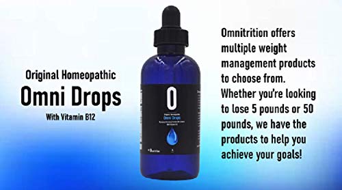 Omni Drops approved foods list within the program booklet