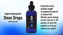 Omni Drops approved foods list within the program booklet