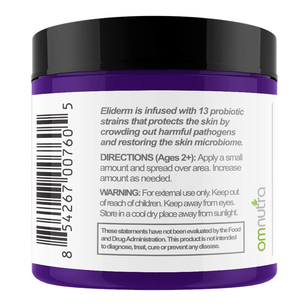OmNutra Packaging image shows 4 oz jar ready for at-home use