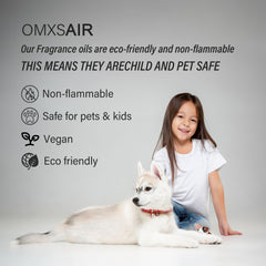 OMXSair Baccarat diffuser oil ingredient saffron jasmine opening scent.
