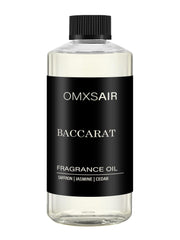 Omxsair Baccarat diffuser oil bottle, 500ml, for spa-like luxury ambiance.