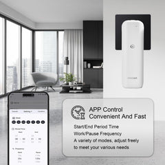omxsair smart Bluetooth control interface for remote customization