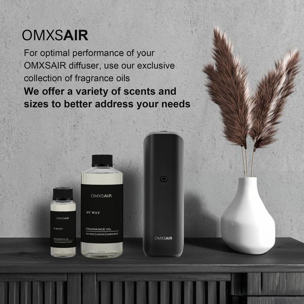 omxsair hotel home office setting showcases professional-grade scent coverage