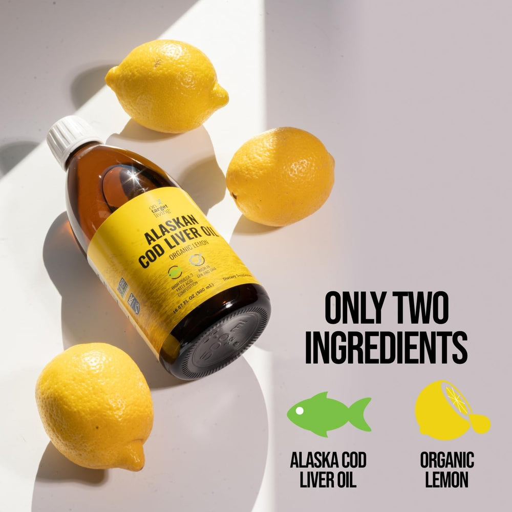 On Target Living omega-3 rich liquid supports heart and brain