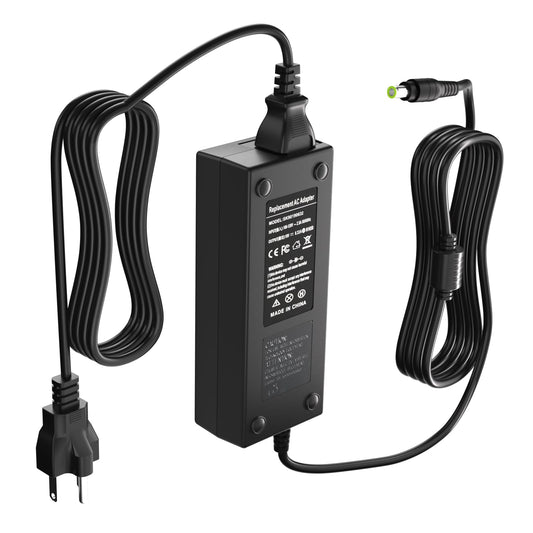 Onadrive 120W charger front view; reliable power for Inogen One portable concentrators.