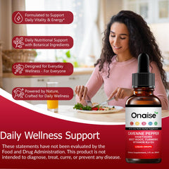 ONAISE Vitamin D3 K2 bottle - supports immune function and bone wellness.