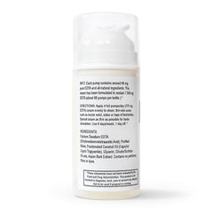 EZDtox Cream on inner wrist for gentle topical detox.