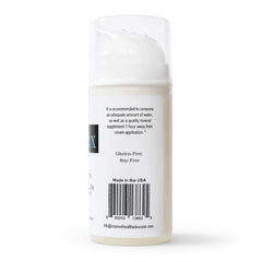 Ona's Natural EZDtox Cream jar shows a one-month supply.