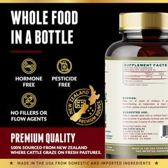 One Earth Health 200-count supplement bottle ready for routine use