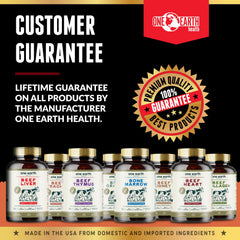 One Earth Health closeup of beef heart capsules for daily support