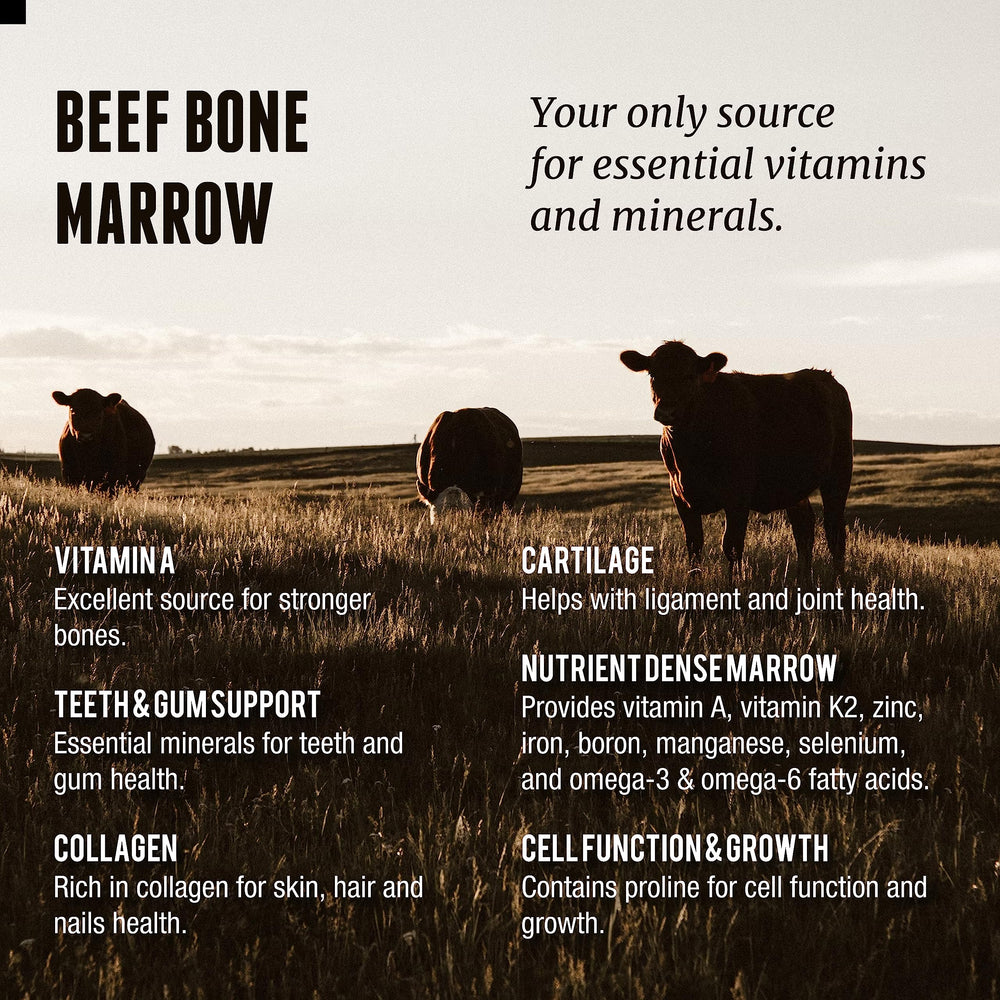 One Earth Health bone marrow spoon for convenient serving.