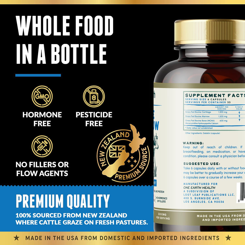 One Earth Health product video thumbnail explains simple servings.