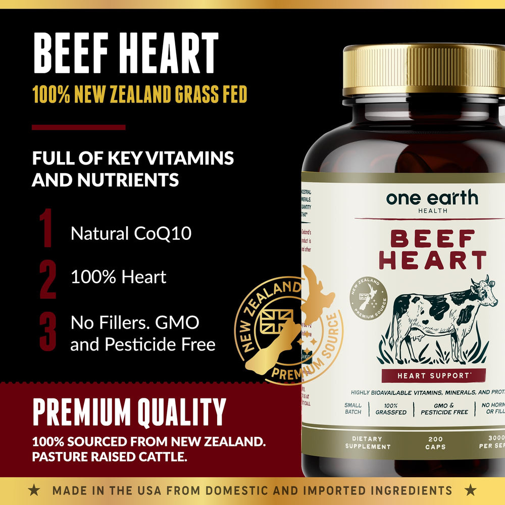 One Earth Health hormone-free pesticide-free NZ label emphasizes clean sourcing