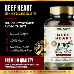 One Earth Health hormone-free pesticide-free NZ label emphasizes clean sourcing