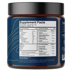 One Farm digestive wellness cup steaming promotes comforting digestion.