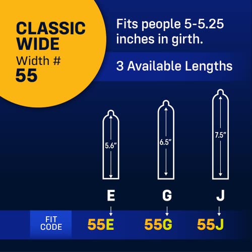 MyONE Classic Sampler image showing all three widths for easy comparison.