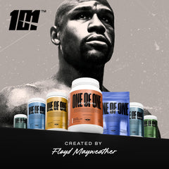 Close-up of ONE OF ONE Loaded Pre-Workout ingredient label including EndoFlo and Alpha GPC