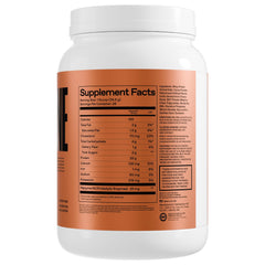 ONE OF ONE Whey protein digestive enzymes graphic highlights digestion support