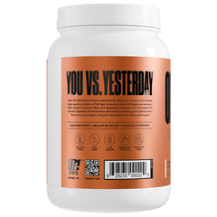 ONE OF ONE Whey digestive enzymes-label suggests smoother digestion and absorption.