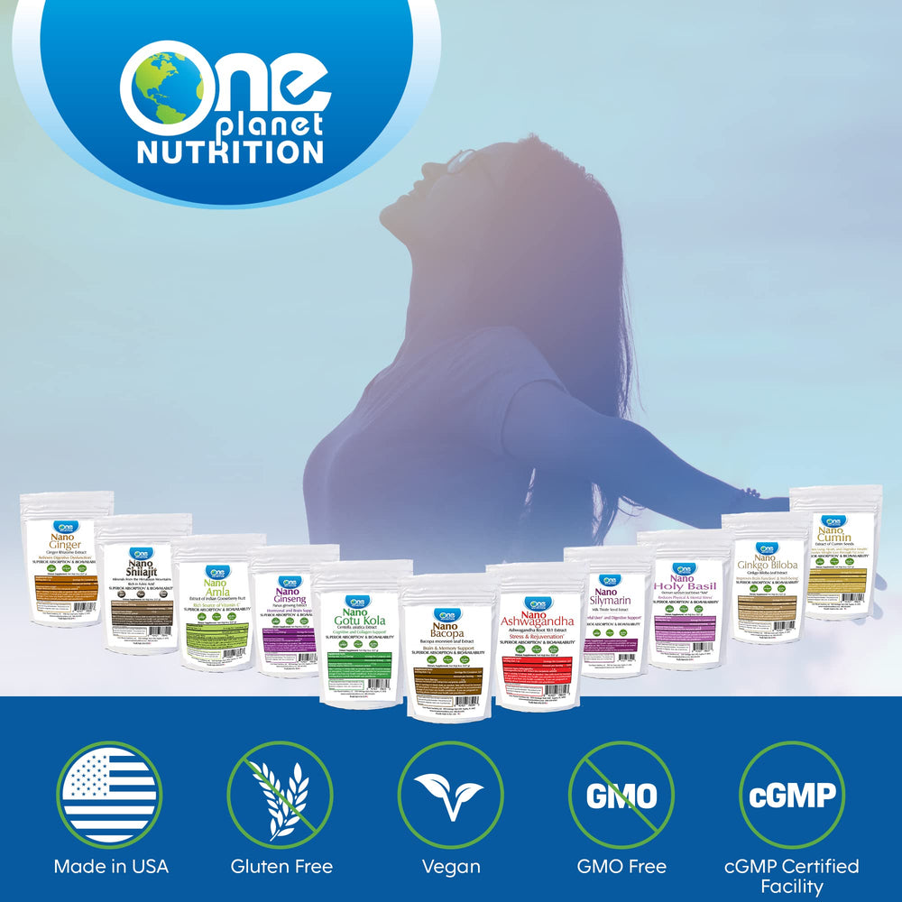 Ready-to-use powder for mixing into smoothies or meals.