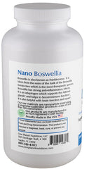 Nano Brain ingredient graphic illustrating nano-technology and absorption