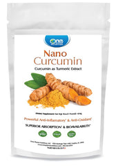 One Planet Nutrition Nano Curcumin powder bulk bag for long-lasting daily use