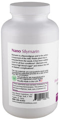 Nano-sized silymarin particles emphasizing absorption from One Planet Nutrition.
