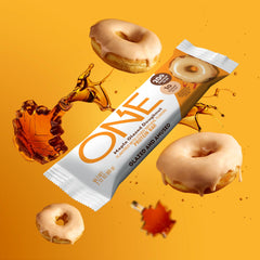 Cinnamon Roll flavor bar for warm, snackable protein.