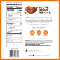 Pantry-ready ONE Protein Bars keep snacks within reach.