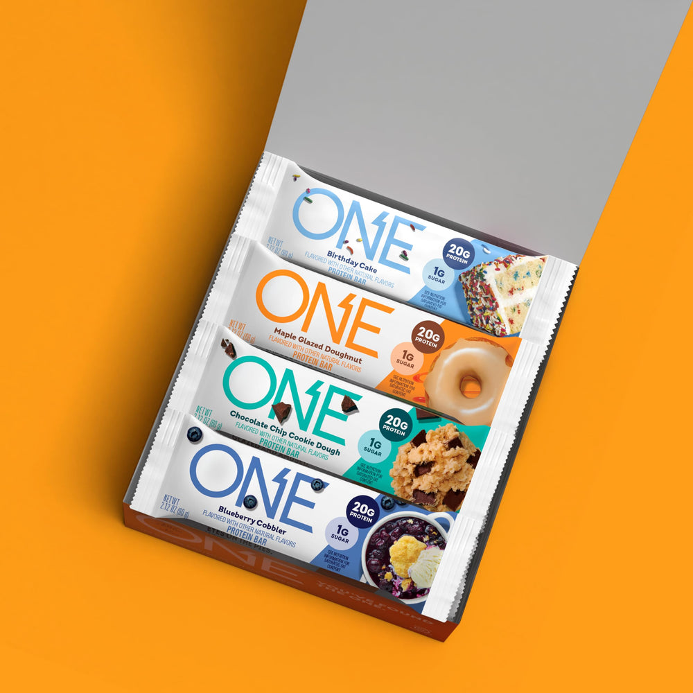 Smores flavor bar for a chocolatey energy boost.