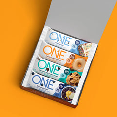 Smores flavor bar for a chocolatey energy boost.