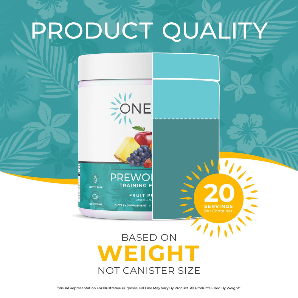 One Sol fruit punch flavor visuals suggest tasty energy support for workouts.