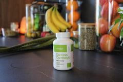 ONE8E Garcinia Cambogia digestive-balance packaging—suggests gut-friendly benefits.