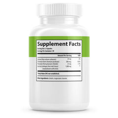 ONE8E Garcinia Cambogia ingredients—clean profile with allergen-conscious options.