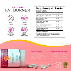 One Sol fat burner bottle cap close-up for easy daily dosage.