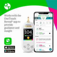 OneTouch carrying pouch keeps the kit organized for on-the-go use.