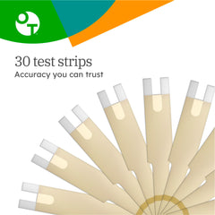 Close-up of OneTouch Delica Plus 30G needle for small blood samples