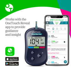 OneTouch Delica Plus lancets 33 gauge designed for smooth skin entry.