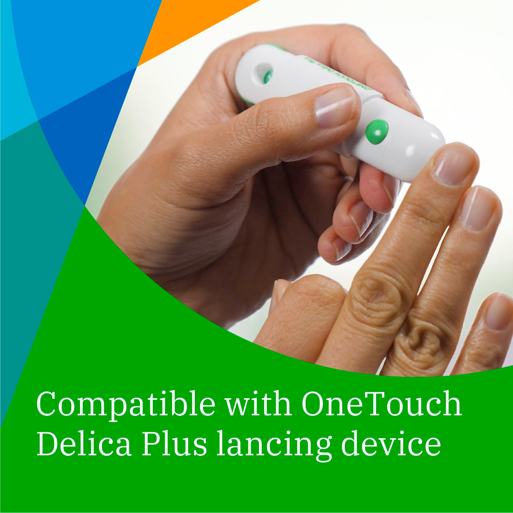 OneTouch Verio strips show a fast five-second readout capability