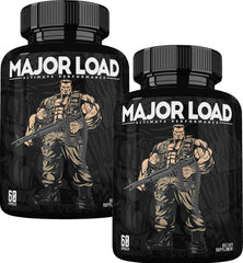 ONL Major Load bottle front label showing brand and energy support