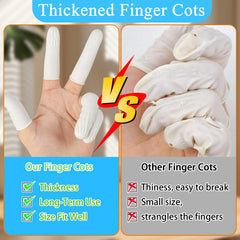 ONLYFU finger cots ideal for electronics repair tasks.