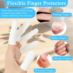 Elastic rolled edge allows easy wear and snug fit.