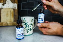 OnlyPure Relief bottle in a cool, dry storage setting