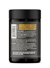 ONNIT Alpha Brain capsules in a close-up view for focus support