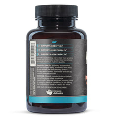 ONNIT Antarctic Krill Oil label with IGEN Non-GMO claim