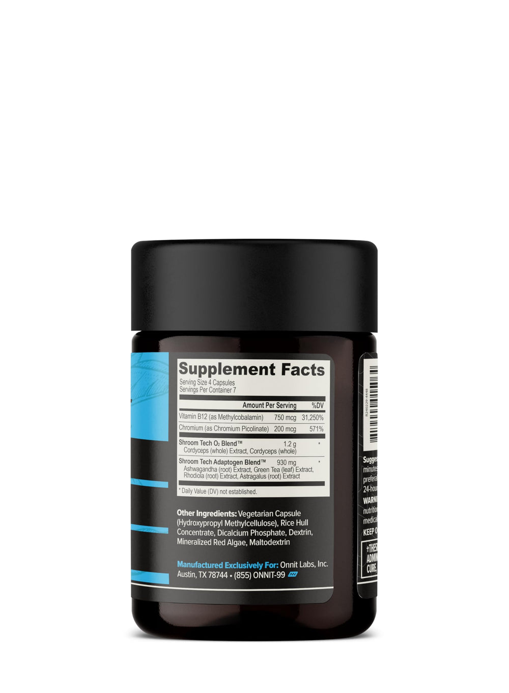 ONNIT bundle hero pack front view featuring Alpha Brain and Shroom Tech Sport.